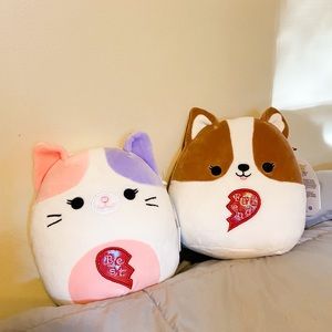 Nell and Regina Squishmallow Set 7.5”